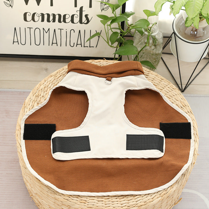 Elevate Your Pet's Style with Functional Leisure Pet Vest Apparel